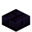 Obsidian Brick Slab