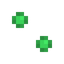 Green Ornament Wall Deco 1