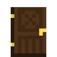Dark Oak Barn Door