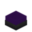 Purple Concrete Hopper Botany Pot