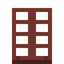 Mangrove Shoji Whole Door