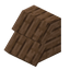 Jungle Planks Steep Base Roof