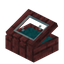 Cyan Redwood Display Case