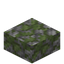 Mossy Cobblestone Slab