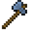 Blue Steel Axe