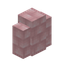 Pink Silt Shingle Wall