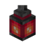 Red Deepslate Bricks Lantern