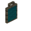 Cyan Palm Tall Seat Back