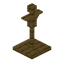 Maple Fancy Armor Stand