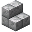 Polished Diorite Brick Stairs
