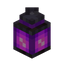 Purple Blackstone Lantern