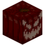 Maroon Jack o'Lantern