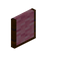 Pink Edelwood Flat Seat Back