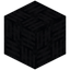 Tripped Black Wool