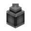 Light Gray Smooth Stone Lantern