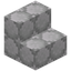Diorite Crystal Floor Stairs