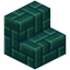 Small Veridium Brick Stairs