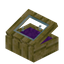 Purple Yellow Bioshroom Display Case