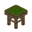 Lime Pine Seat