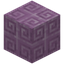 Spiraled Purpur Block