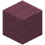 Crossed Magenta Terracotta