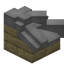 Light Gray Longer Roof Block (Birch)