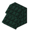 Dark Prismarine Steep Base Roof