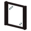 Stripped Hellbark Pane Window