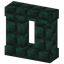 Dark Prismarine Brick Arrow Slit
