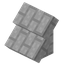 White Steep Top Roof