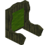 Lime Jinglestem Fancy Seat Back
