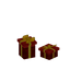 Couple Red Presents