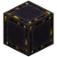 Smooth Inlayed Gilded Blackstone