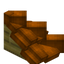 Orange Longer Roof (Bamboo)