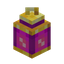 Magenta Gold Lantern