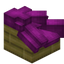 Magenta Longer Roof Block (Bamboo)