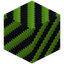 Striped Lime Concrete