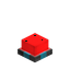 Inverted Blue Fixture