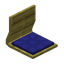Blue Floor Chair (Bamboo)