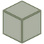 Clear Green Stained Glass