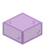 Magenta Glass Slab