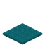 Tiled Cyan Carpet
