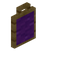 Purple Maple Tall Seat Back