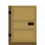 Dual Paneled Oak Door