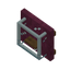 Crimson Display Case