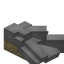 Light Gray Longer Roof Slab (Birch)