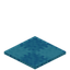 Patched Light Blue Carpet