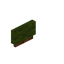 Green Zelkova Small Seat Back
