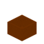Orange Concrete Botany Pot