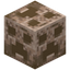 Creeper Raw Iron Block Carving